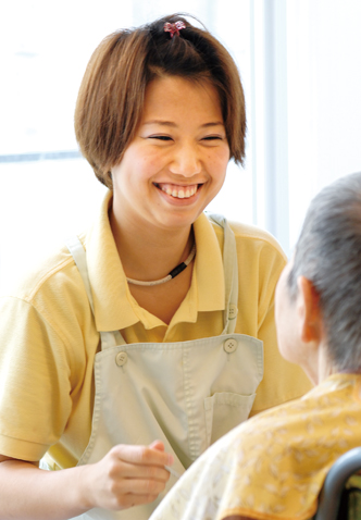 『日々生き生きと暮らしていく』ことの“ お手伝い”